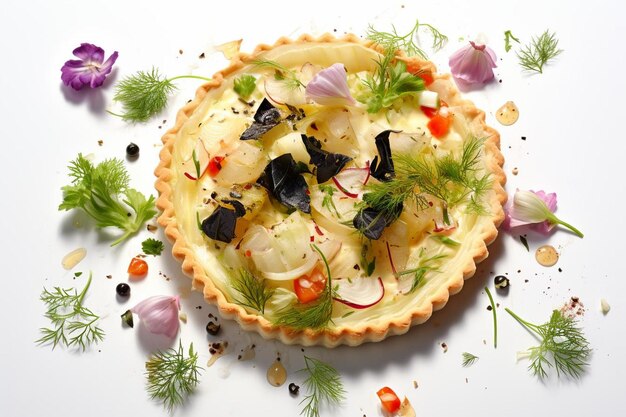 Talarki z ziołami i warzywami